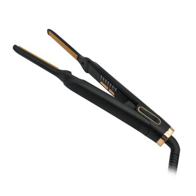 China Lightweight 230 Celsius 85mm Travel Size Hair Straightener For Men for sale