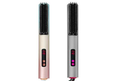 China Anti Scalding Professional Electric Hair Dryer Brush With Memory Function for sale