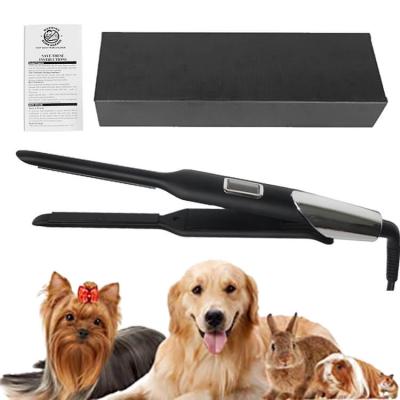 Cina FCC MCH professionale 2 in 1 Mini Pro Hair Straightener ceramico in vendita