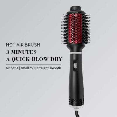 China 1000W 3 In1 Hair Dryer Brush , Hot Air Brush Ionic Hair Dryer Volumizer for sale