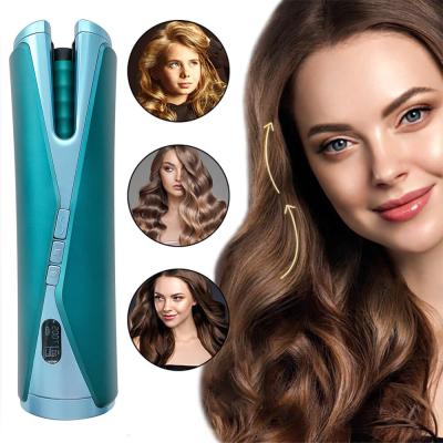 China PTC Ceramic Usb Curling Iron , Usb Rechargeable Cordless Hair Curler for sale