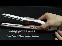 ZF01 Professional Steam Hair Straightener Flat Iron 450F Hair Care Styling Tools