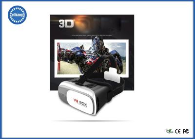 China 3D Video Kopfhörer Virtuelle-Realität-Helm FOV 80 mit optisches Harz vergrößerter Linse zu verkaufen