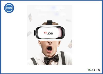 China Immersive Video Glasses Android Platform VR BOX Helmet Virtual Reality for sale