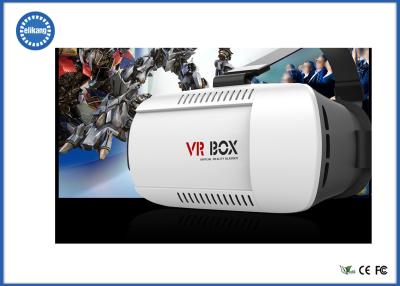 China De Materiële Draadloze 3D VR Glazen van PC/3D Virtuele Videoglazen met 42mm Lens Te koop