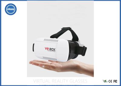 China Environment Friendly 3D VR Glasses FOV 70 Degree - 80 Degree With Nylon Material for sale