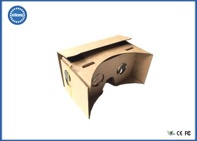 China IOS System Virtual Reality Goggle Glasses 3d VR BOX with Logo Printed for sale