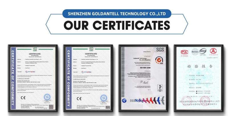 Fornecedor verificado da China - SHENZHEN  GOLDANTELL TECHNOLOGY CO.,LIMITED