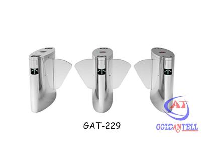 China Puerta infrarroja de la barrera de la aleta del torniquete del sensor con anti inteligente - pellizco/cola/función de la retrogradación en venta