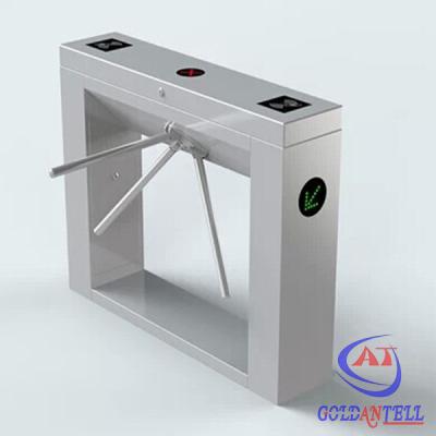 China Van de de Kaartlezer van het streepjescodesysteem RFID turnstile van Access Control voor Toerisme/Sporten Te koop