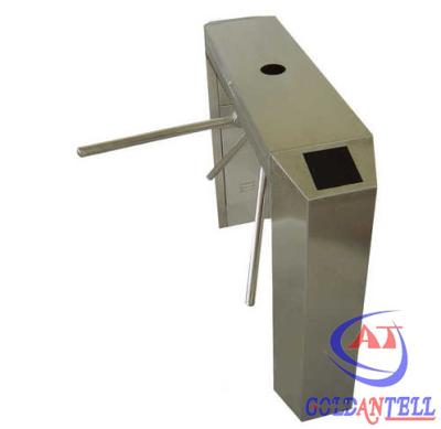 China Rust Proof Tripod Turnstile Gate Resist To External Destroy For Residential , Gym for sale