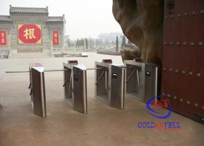 China Halfautomatische Turnstile van de Taille Hoge Driepoot Poort, allen in Één Toegangsbeheerturnstile Te koop