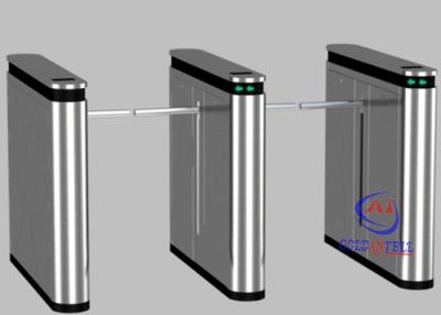 China Intelligenter Weg durch ein Arm-Drehkreuz, volles automatisches Drehkreuz für Bank zu verkaufen