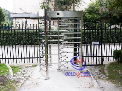 China RS485 automatische Turnstile Toegang voor Gevangenissen/Markt/Hotel/Overheid Builing Te koop