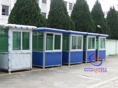 Chine Installation facile de maison de garde de cabine de péage, garde de sécurité Booths à vendre