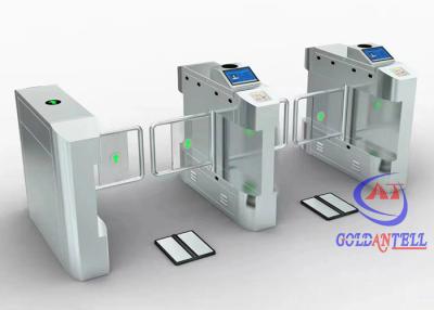 China Op zwaar werk berekende Automatische Optische Turnstiles Turnstile van de Snelheidspoort voor Hoge Beëindigenscènes Te koop