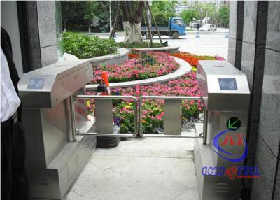 China Automatic Swing Barrier Gate with counter For Biometric Access Control system for sale