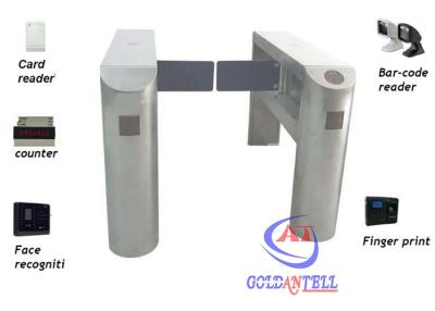 China Single or bi-directional swing barrier gate for  Residence Area and Tourism for sale