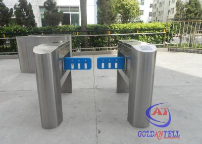 China Torniquete automático da porta de balanço da estação da altura da cintura, torniquete da porta de balanço à venda