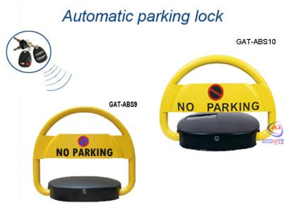 China Cerraduras teledirigidas autos del aparcamiento, cerradura automática del aparcamiento de la posición solar del estacionamiento en venta