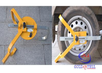 China Nice Security A3 steel Car Wheel Clamp anti rust Custom logo for sale