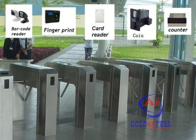 China Intelligente Turnstile van de controledriepoot Poort/van DC24V gecontroleerde toegangspoorten Te koop