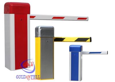 China Puerta motorizada agradable de la barrera del brazo de acceso, barrera automática completa del vehículo para la estación del peaje en venta