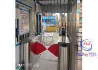 China Intelligent Automatic Access Control Turnstiles Waterproof IP54 For Subway Amusement Park for sale