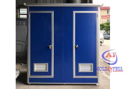 China Kant-en-klare draagbare site Kantoor Toilet Beveiliging Cabine Beveiliging Kiosk Te koop