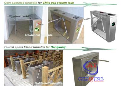 China Turnstile van de drie Wapendriepoot Poort Te koop