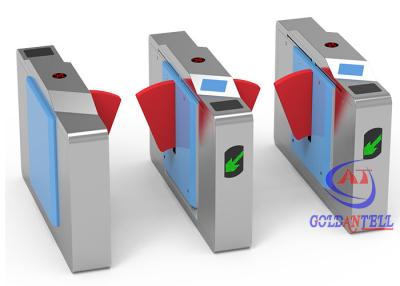 China 110cm Customized Subway Turnstile With RFID/IC/Barcode Card Reader en venta