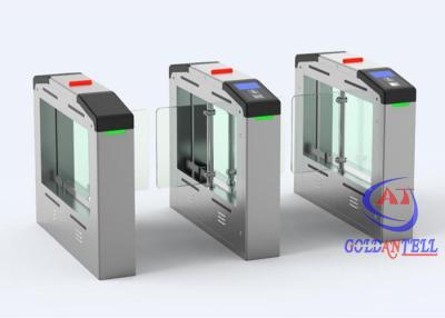 China Face Recognition Ticket Barrier Single / Bi Directional With Fingerprint Recognition en venta