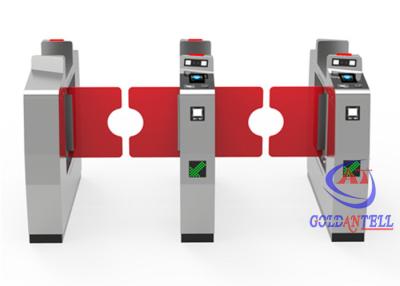 China 30-45 Kommunikations-Modus Personen-Min Speed Ticket Barriers RS485/TCP/IP zu verkaufen