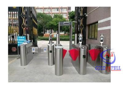 China People Counter Sliding Turnstile Gate QR Code Turnstile For Entrance Lobby zu verkaufen