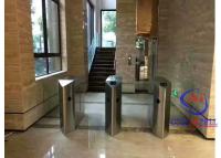 China Subway Station Speed Gate Turnstile Anti Pinch Anti Collision With Payment System for sale