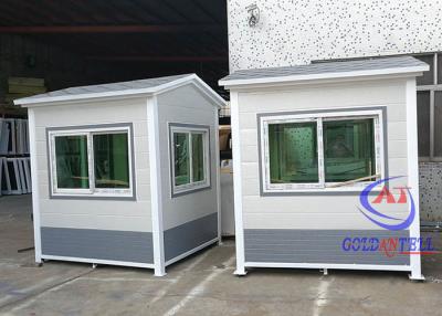 China Luxury Prefabricated Container House Portable Ticket Booth Modular House for sale