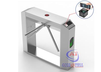 Cina Anti tailgating principale dei doppi del qr del lettore del canale del portone cancelli girevoli diretti del controllo di accesso in vendita