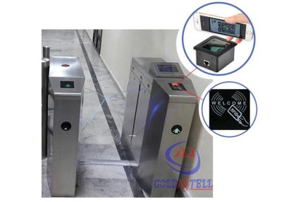 China Elektromagnetische turnstile de code qr deur van de mechanismescanner open voor universitair kanaal Te koop