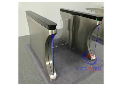 China NFC Cards Speed Gate Turnstile Bidirectional Optical Turnstile Flap Gate for sale