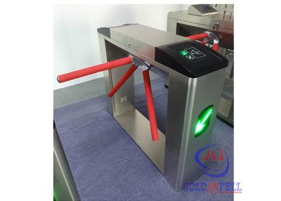 China 110 van de volledige automatische Hs turnstile van de codedriepoot streepjescodevolts scanner voor stadion Te koop