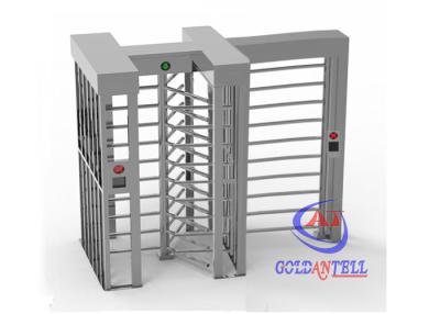 China Turnstile van de enige Ingangs Volledig Hoogte Handmechanisme/Biometrische Automatische Elektro Te koop