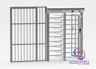 China RFID/2D Turnstile van het Lezers Volledige Lichaam de Omleidingsdeur van het Roestvrij staal1.1mts Brede Magnetische Slot Te koop