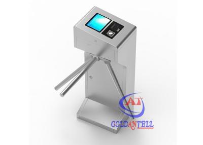 China Verticale volledig-auto de driepoot kaardt turnstile van de Gynasiumingang/nfc het systeem van de de scannerdeur van de gezichtscamera Te koop