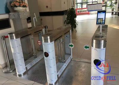 China 60-65cm SS316 Rfid Card Face Recognition Turnstile for sale