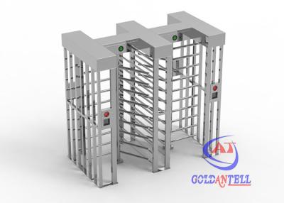 China Volledige de Hoogteturnstile van de stadion Biometrische 650mm Breedte 1200w Te koop