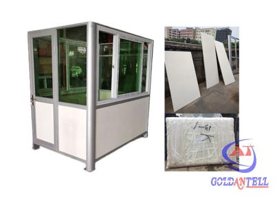 Cina Guardia portatile House Flexible della finestra 2M Steel Prefab Security in vendita