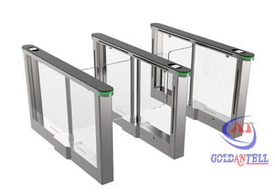 中国 顔認識の熱カメラが付いている304のSSの速度ゲートの回転木戸 販売のため