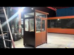 Color Steel Fully Epuipment Integral Ticketing Booth with Customizable Design & Color