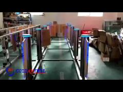 GAT-620 Cylindrical Swing Barrier Gate Automatic Turnstile Gate