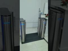 Access Control Compact and Exquisite Super Small High Speed Turnstile Gate